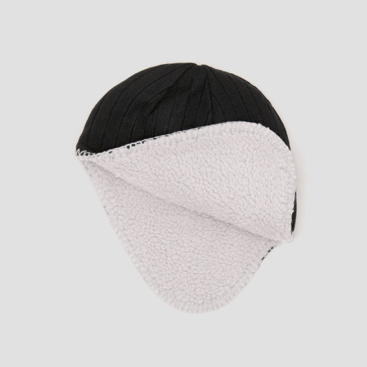 Always Reversible Ear Flap Black / Grey