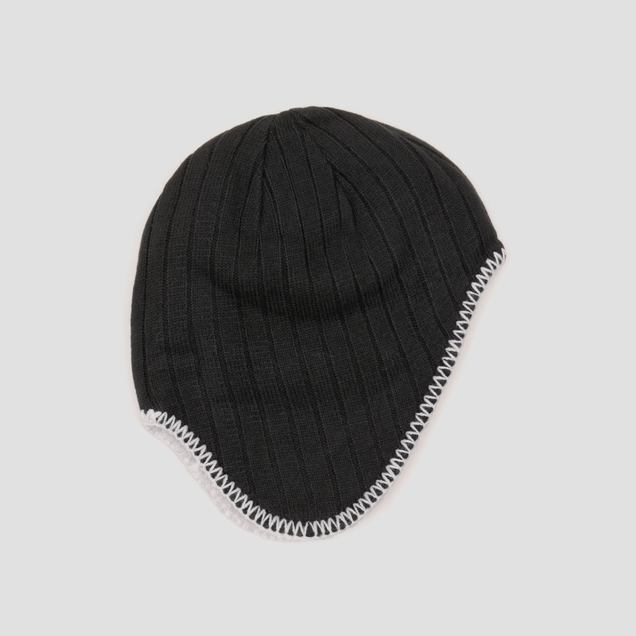 Always Reversible Ear Flap Black / Grey