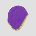 Load image into Gallery viewer, Always Reversible Ear Flap Purple / Green
