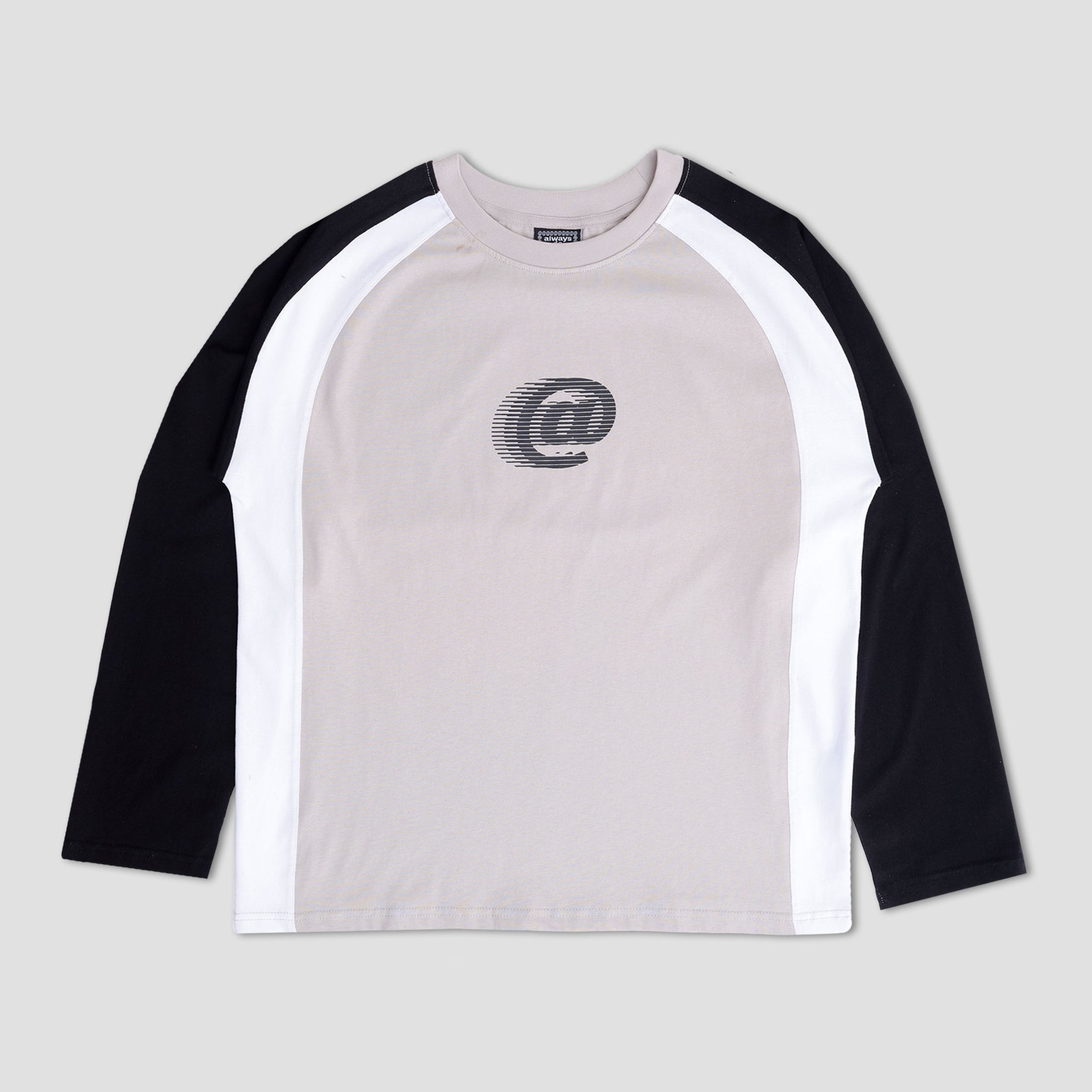 Always Animal Longsleeve T-Shirt Silver