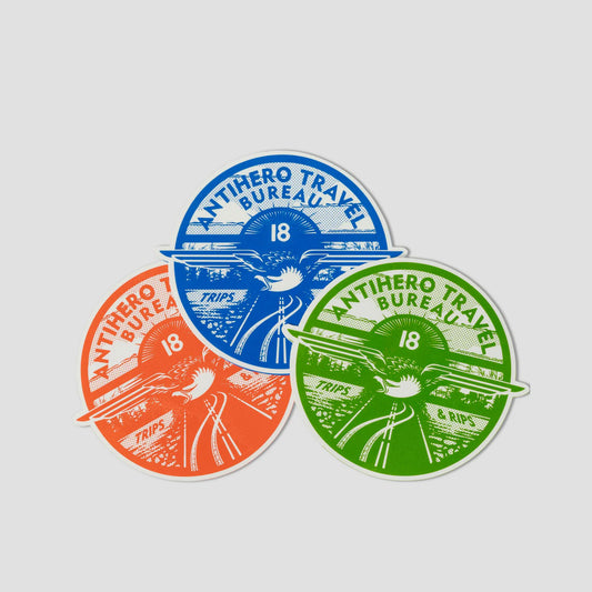 Anti Hero Travel Bureau Sticker