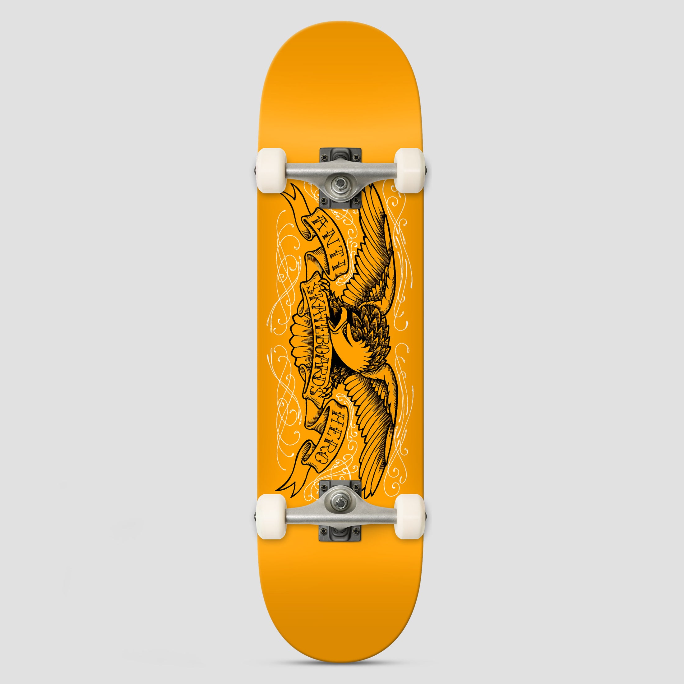 Anti Hero 7.3 Pinstripe Complete Skateboard
