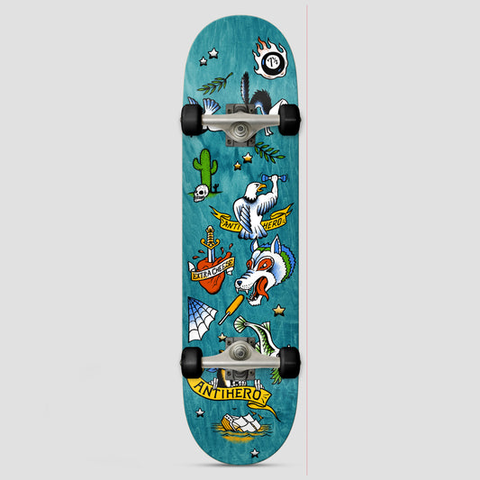 Anti Hero 7.75 No Regerts Complete Skateboard