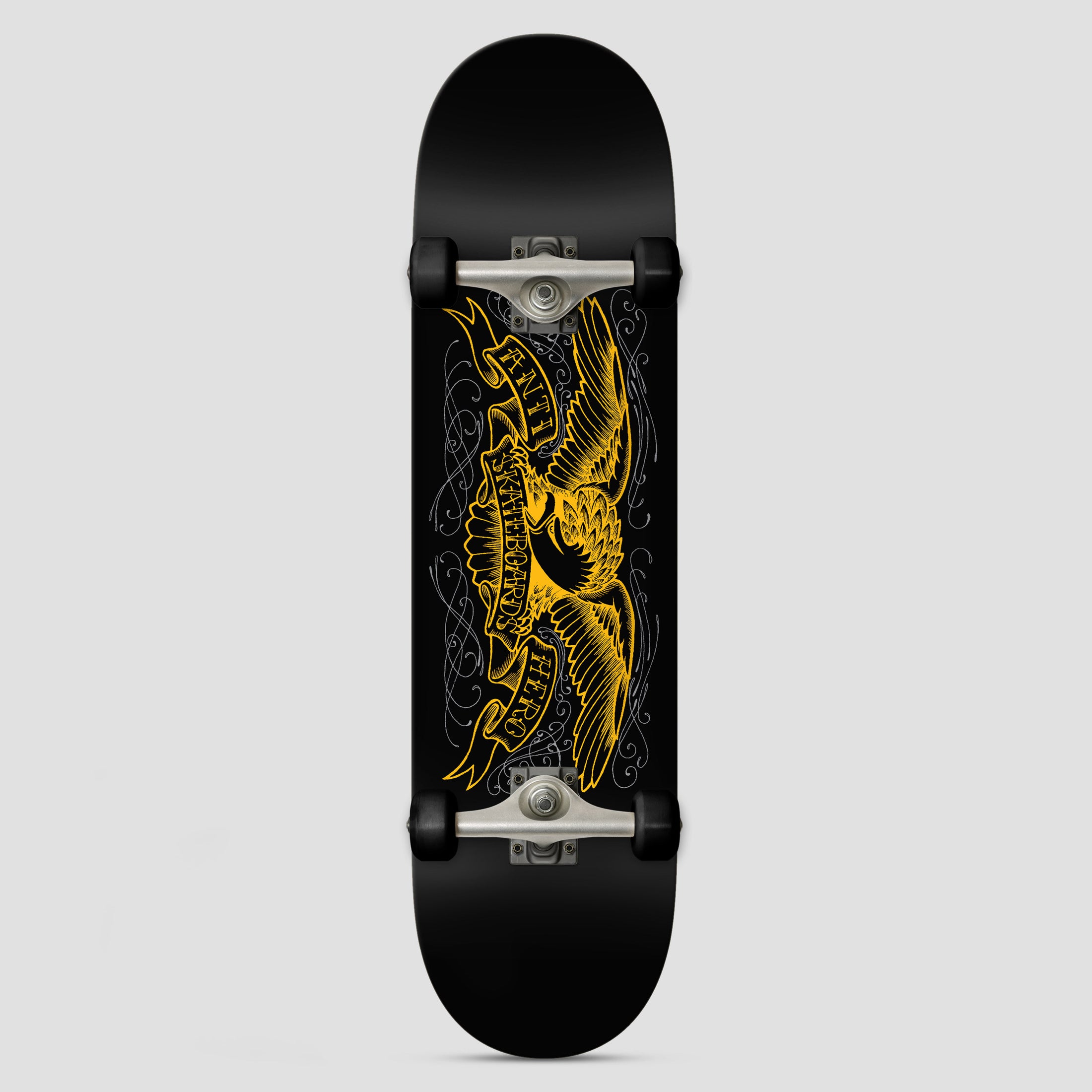 Anti Hero 8.06 Pinstripe Complete Skateboard