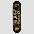 Load image into Gallery viewer, Anti Hero 8.25 Kanfoush Customs Skateboard Deck Black
