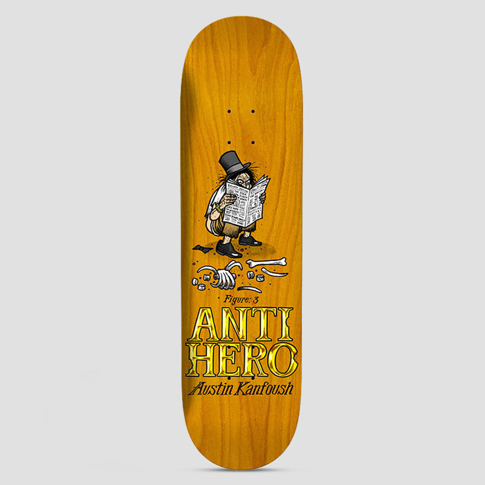 Anti Hero 8.25 Kanfoush Eat The Rich Skateboard Deck