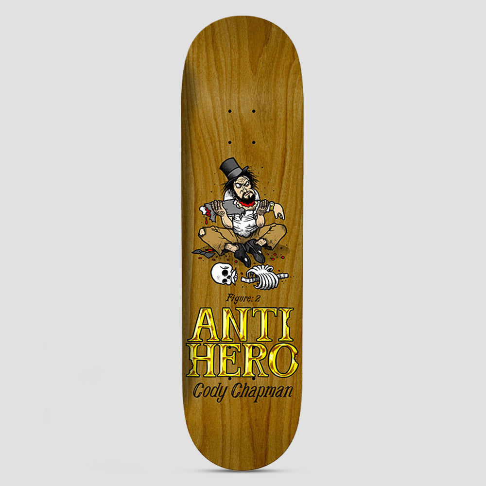 Anti Hero 8.32 Chapman Eat The Rich Skateboard Deck