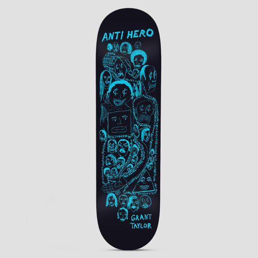 Anti Hero 8.38 DBX Grant Expressions Skateboard Deck Black