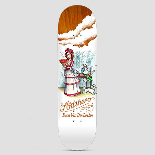 Anti Hero 8.5 Daan Flatulent Beauties Skateboard Deck