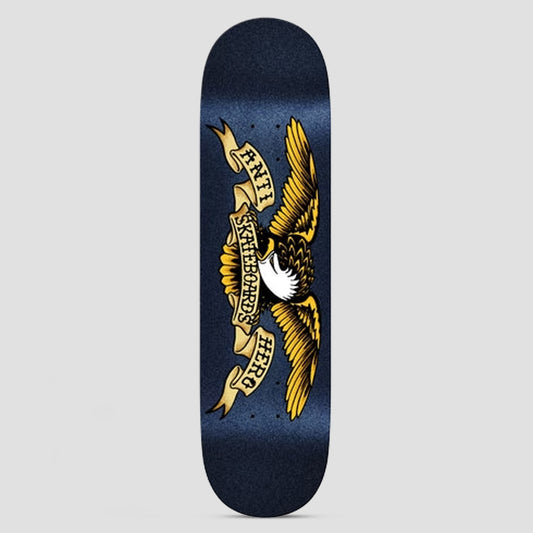 Anti Hero 8.5 Team Classic Eagle Skateboard Deck Easy Rider Navy