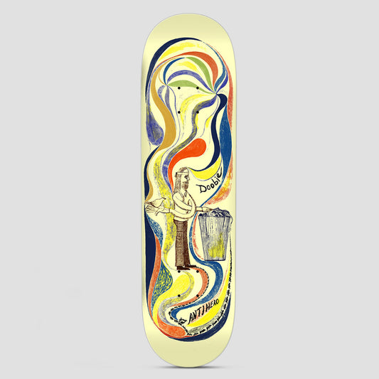 Anti Hero 8.75 Doobie Expressions Skateboard Deck Cream
