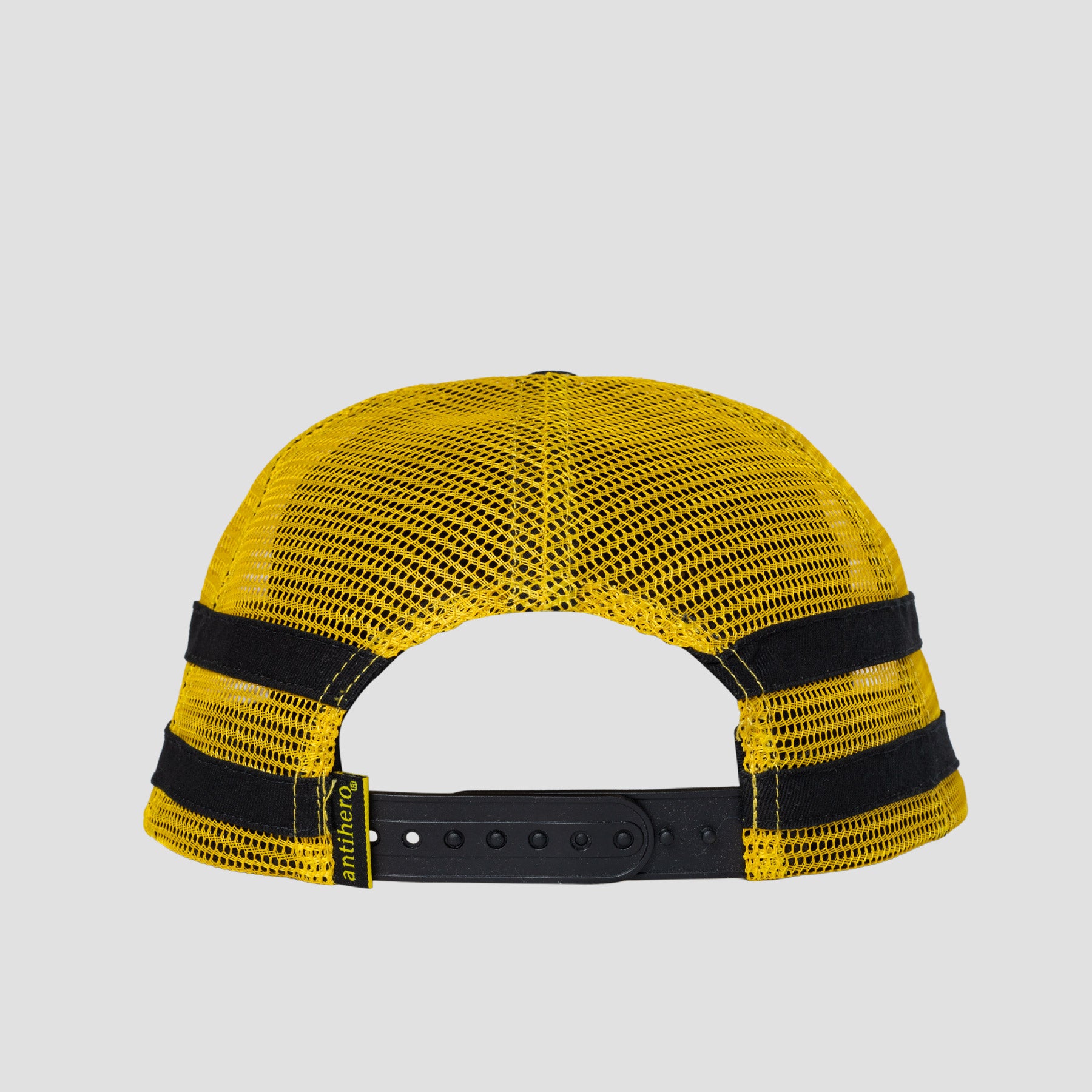 Anti Hero Basic Eagle Cap Black / Yellow