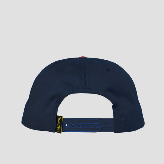 Anti Hero Basic Eagle Cap Navy / Red