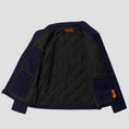 Load image into Gallery viewer, Anti Hero Basic Eagle Stash Jacket Navy / Orange
