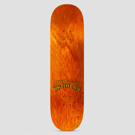 Anti Hero 8.5 Grant Taylor Customs Skateboard Deck Yellow