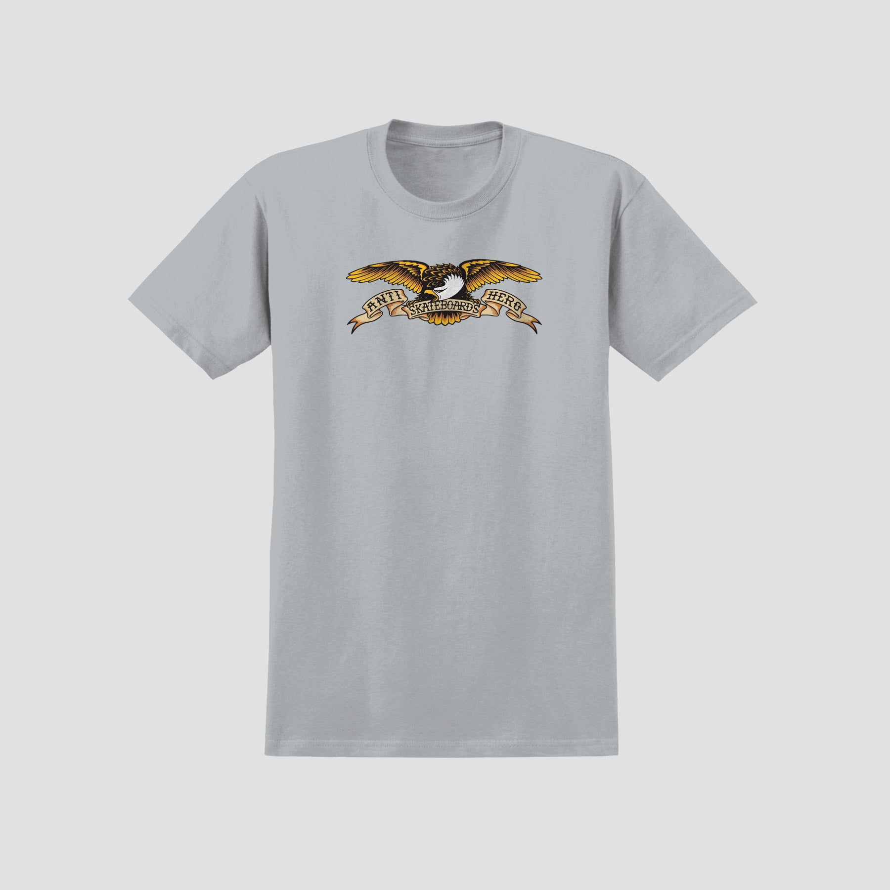 Anti Hero Eagle Black Multi T-Shirt Grey Garment Dye