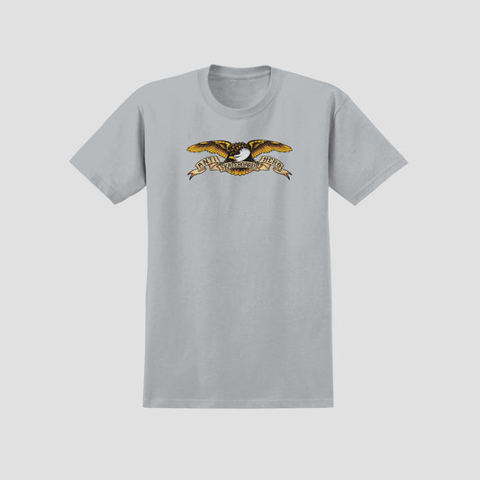Anti Hero Eagle Black Multi T-Shirt Grey Garment Dye