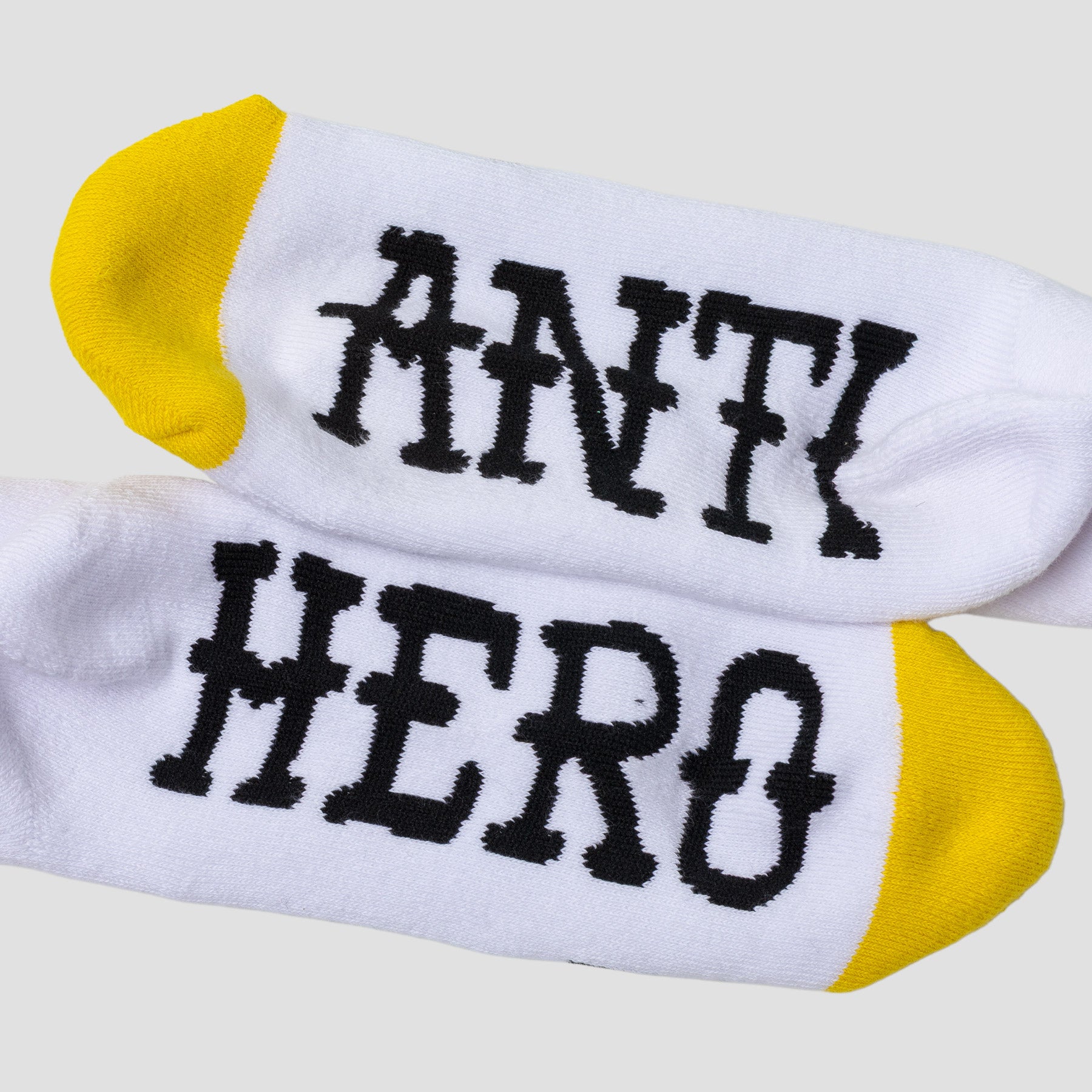 Anti Hero Eagle Socks White / Black / Yellow