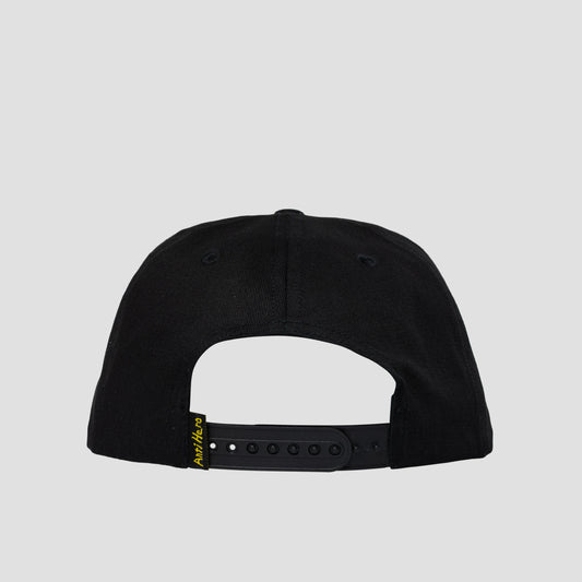 Anti Hero Expressions 5P Snapack Cap Black