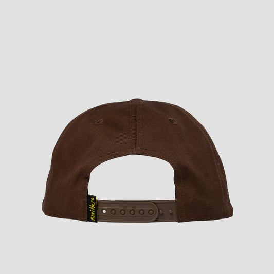Anti Hero Expressions 5P Snapack Cap Brown