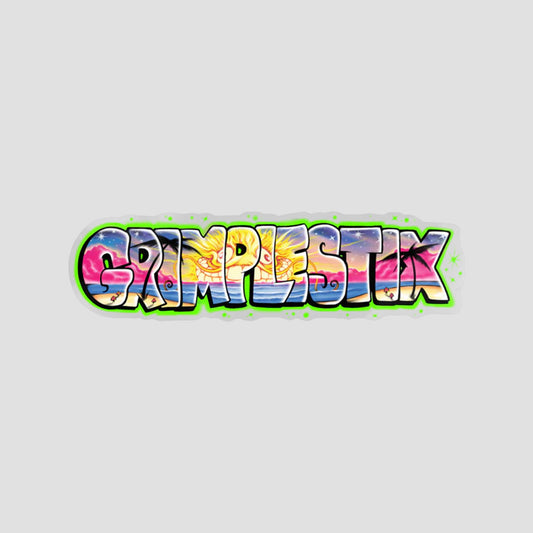 Anti Hero Grimple Beach Sticker