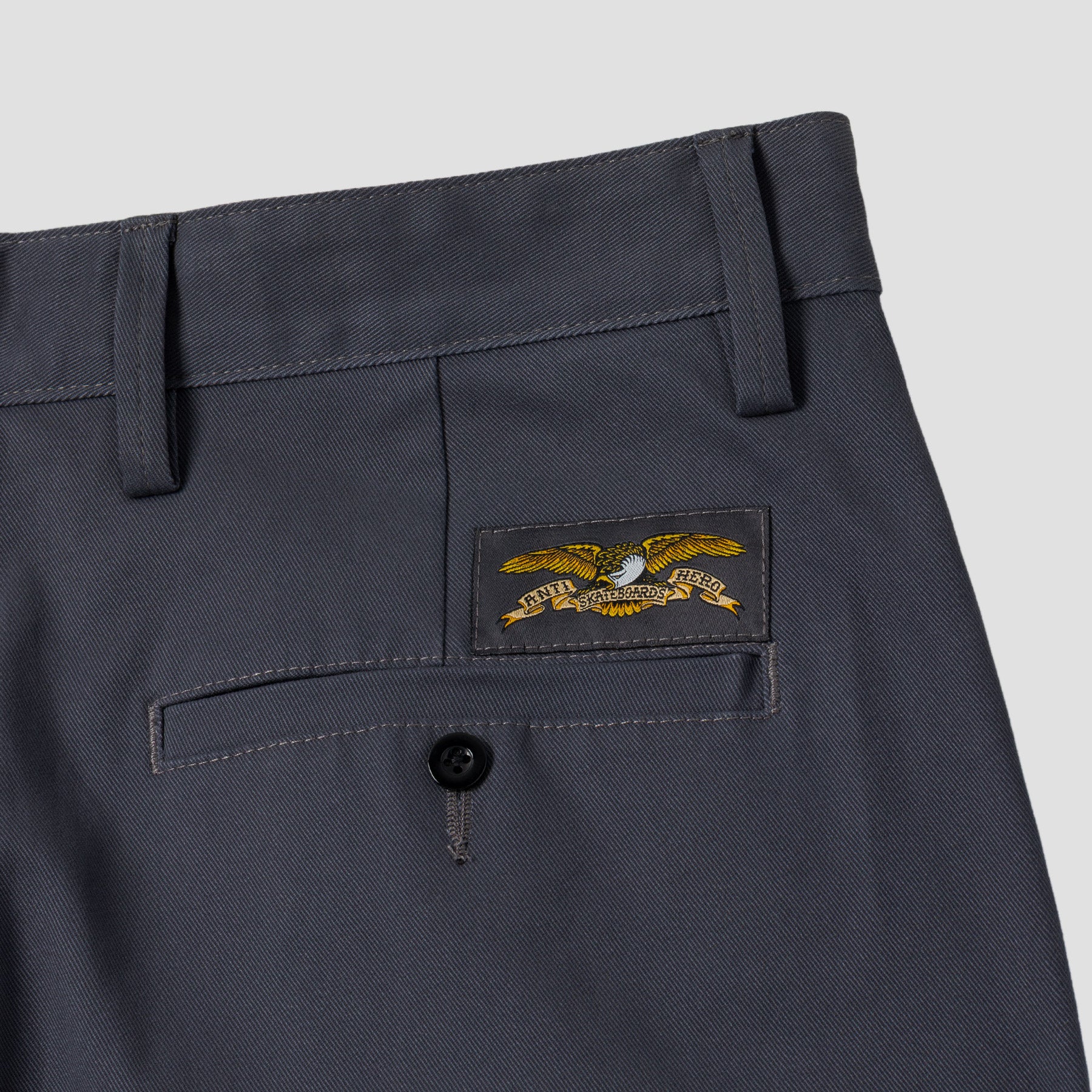 Anti Hero Hecho Por Skate Pant Charcoal