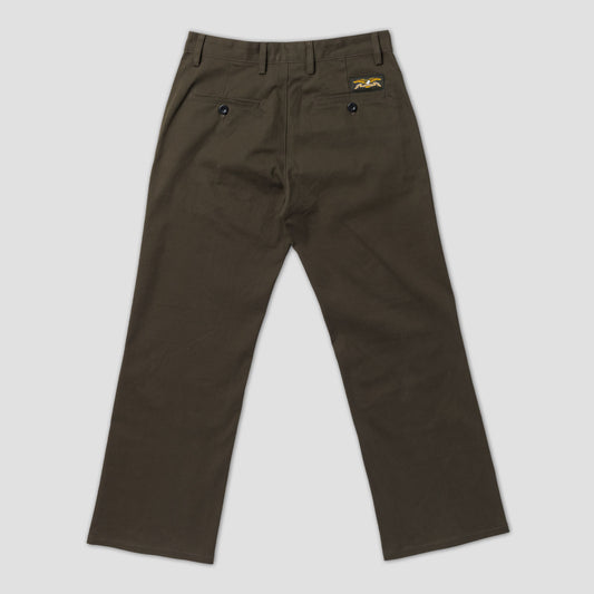Anti Hero Hecho Por Skate Pant Dark Olive
