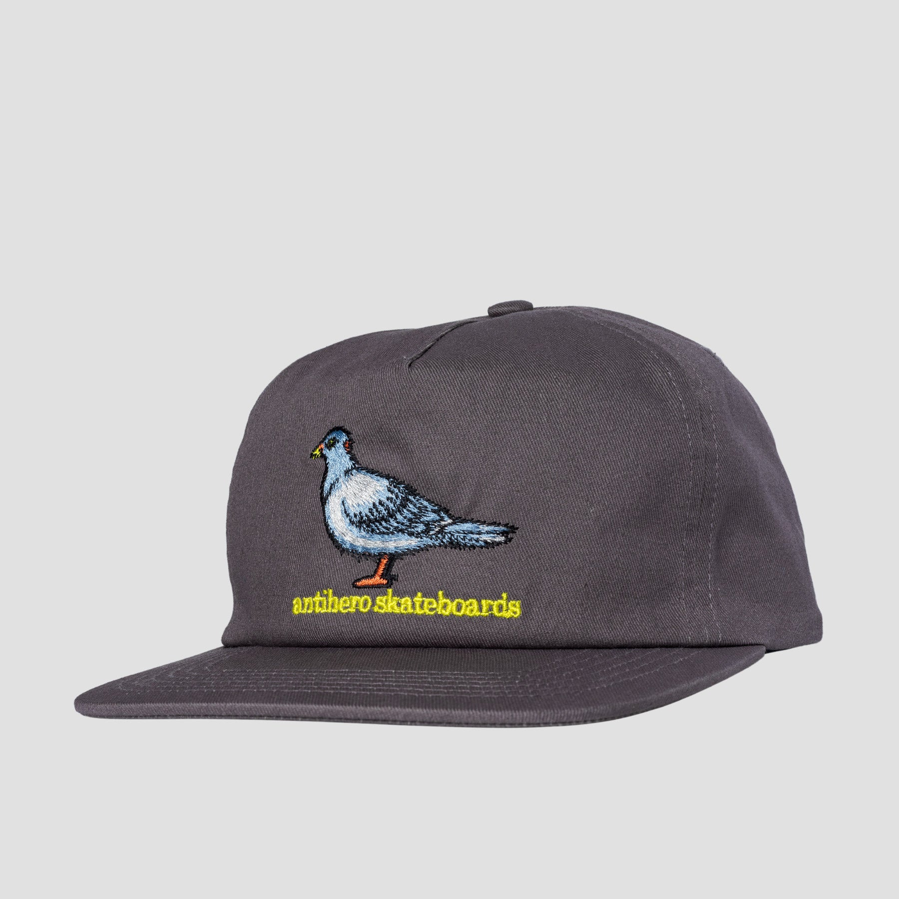 Anti Hero Lil Pigeon Cap Grey / Yellow