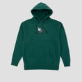 Load image into Gallery viewer, Anti Hero OG Pigeon Hoodie Dark Green
