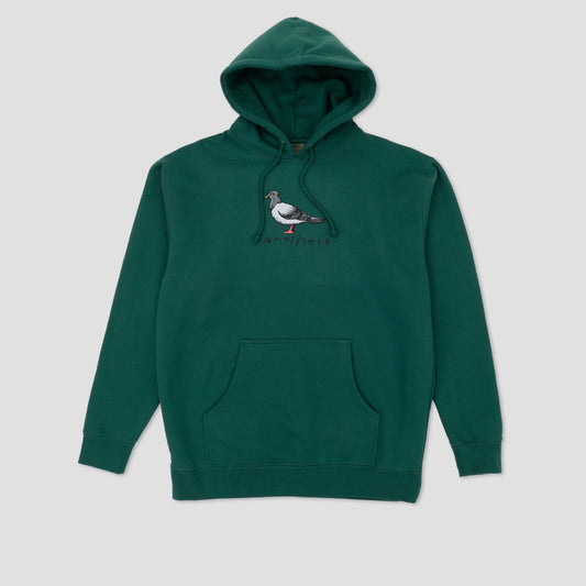Anti Hero OG Pigeon Hoodie Dark Green