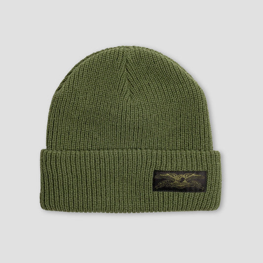 Anti Hero Stock Eagle Cuff Beanie Olive