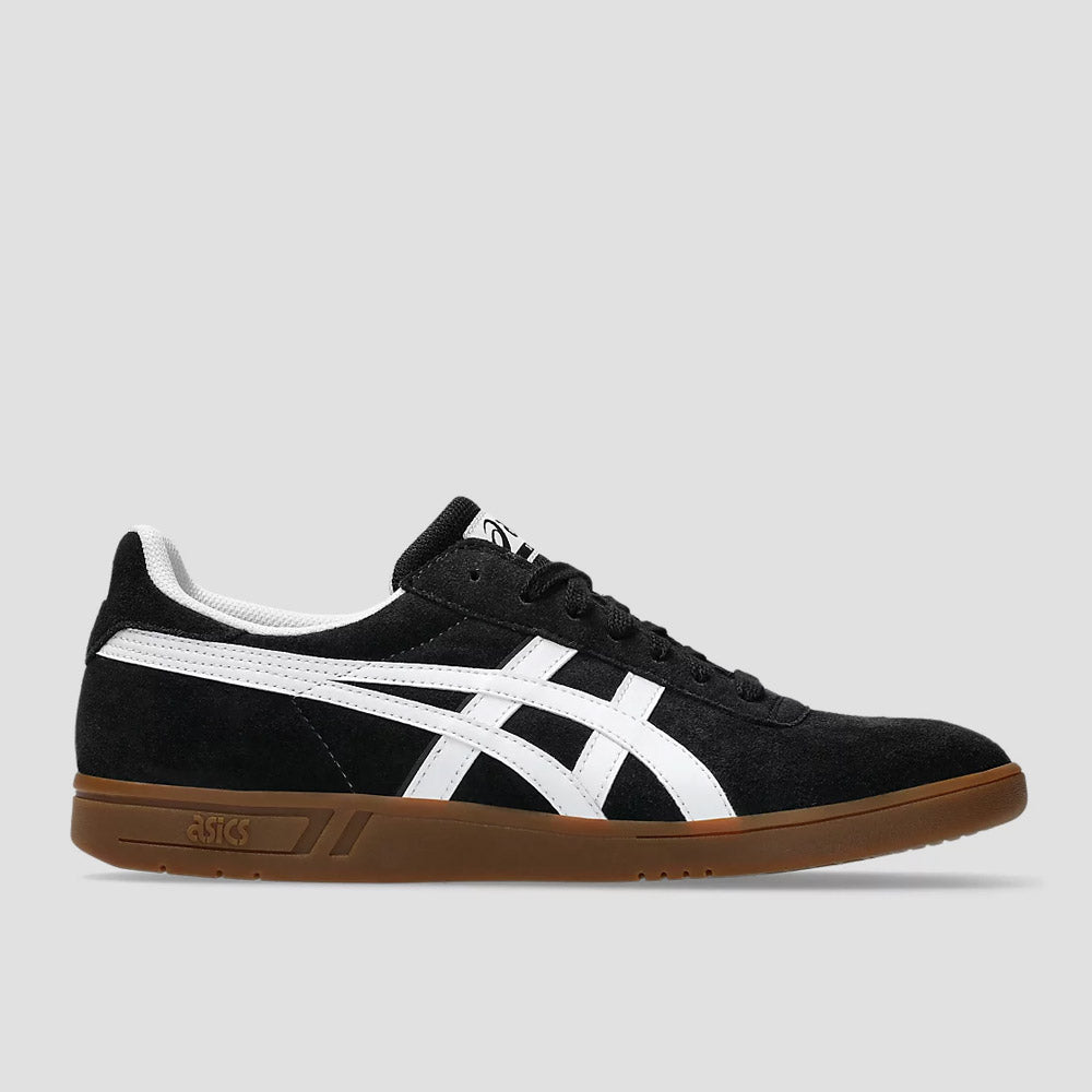 Asics Gel Vickka Pro Suede Skate Shoe Black / Brown