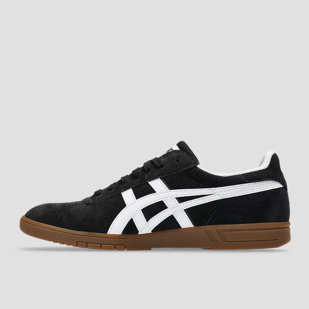Asics Gel Vickka Pro Suede Skate Shoe Black / Brown