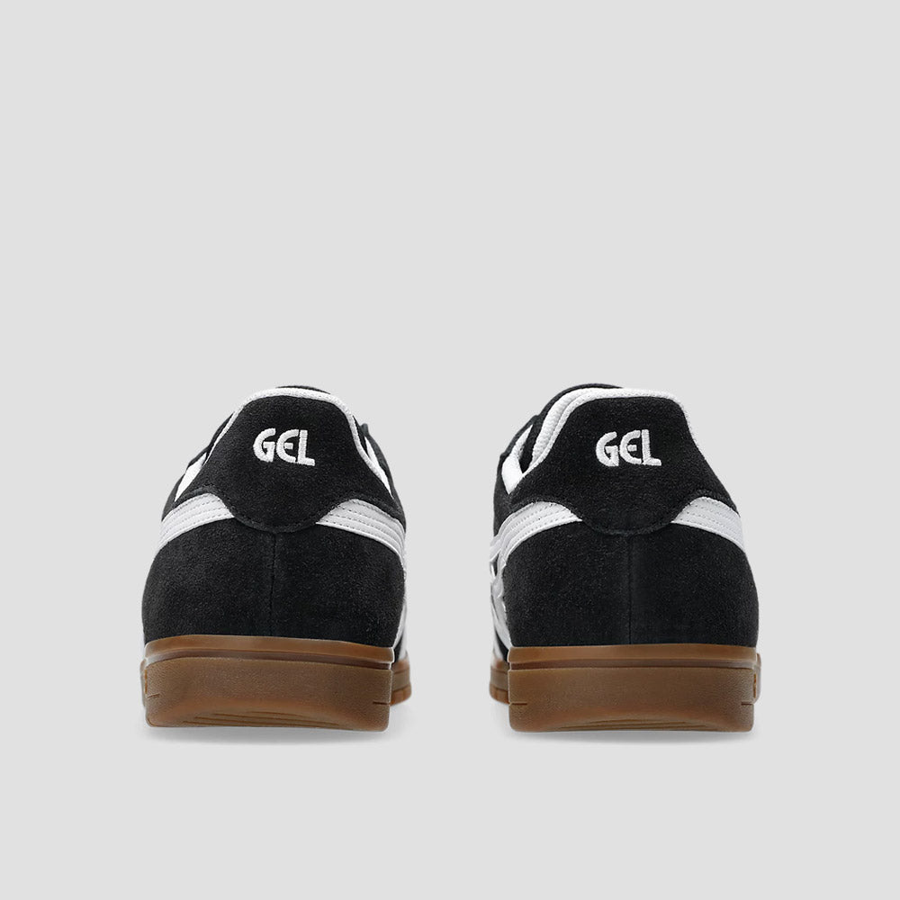 Asics Gel Vickka Pro Suede Skate Shoe Black / Brown