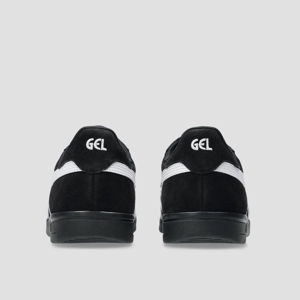 Asics Gel Vickka Pro Suede Skate Shoe Black / White