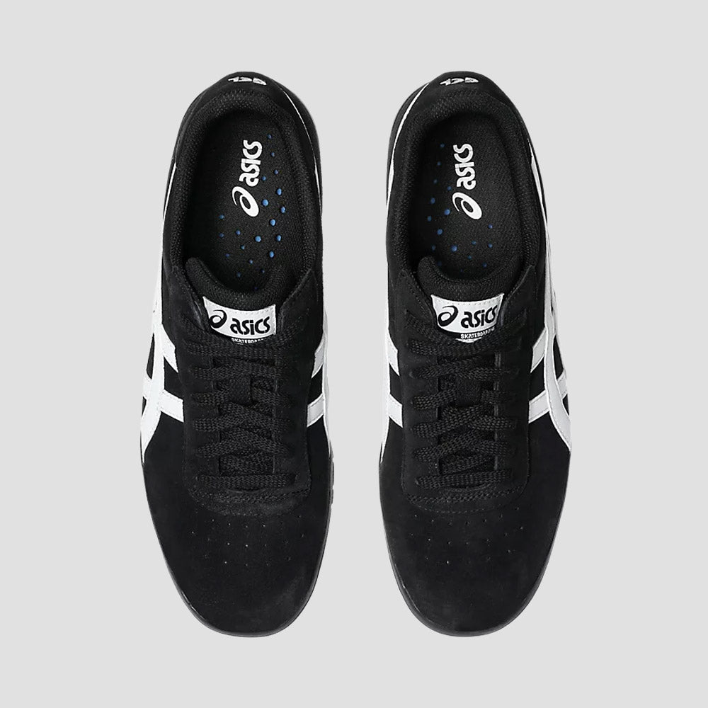 Asics Gel Vickka Pro Suede Skate Shoe Black / White