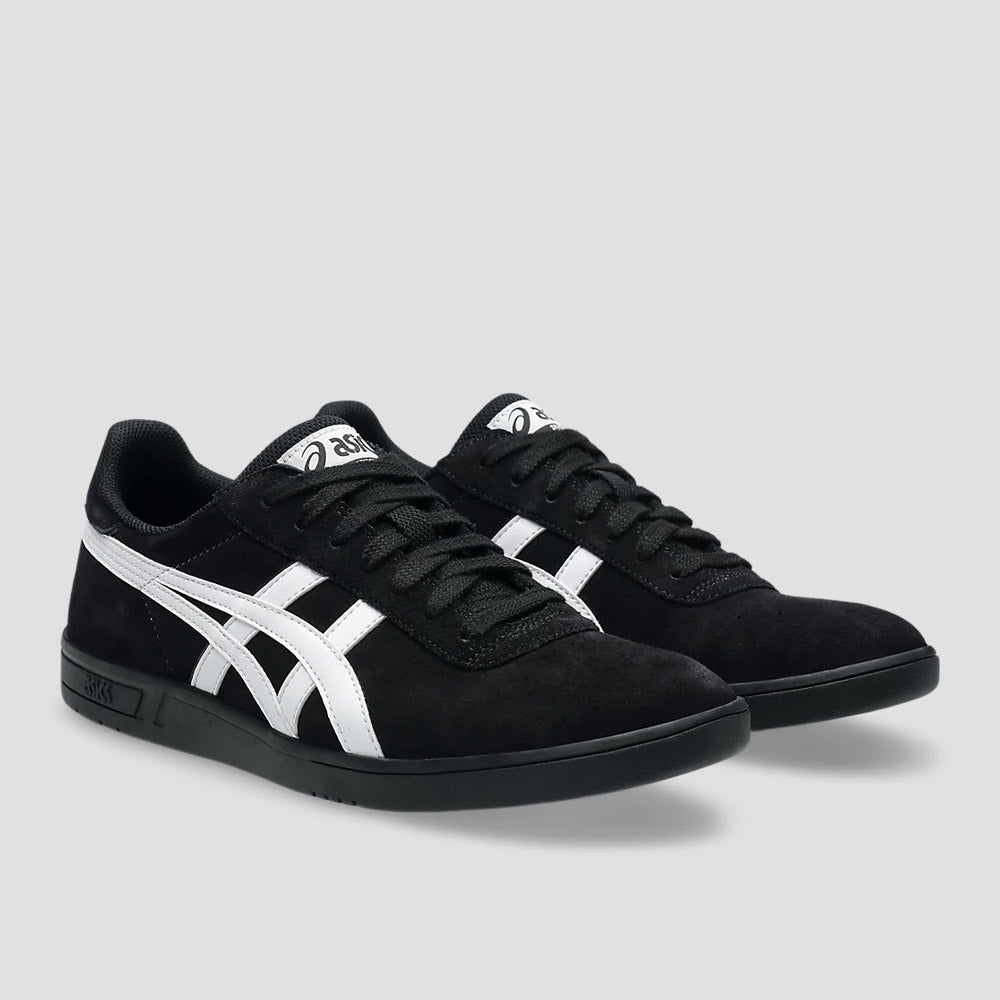Asics Gel Vickka Pro Suede Skate Shoe Black / White