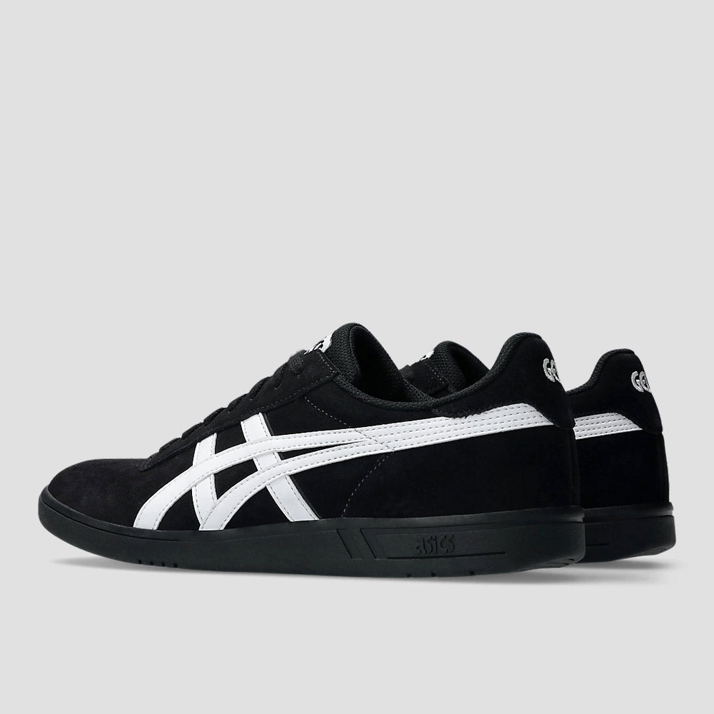 Asics Gel Vickka Pro Suede Skate Shoe Black / White