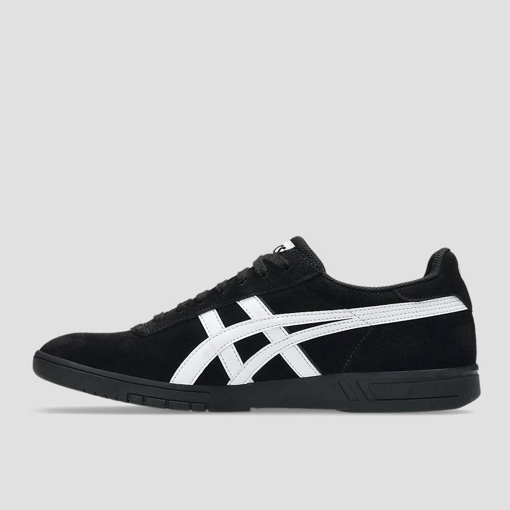 Asics Gel Vickka Pro Suede Skate Shoe Black / White