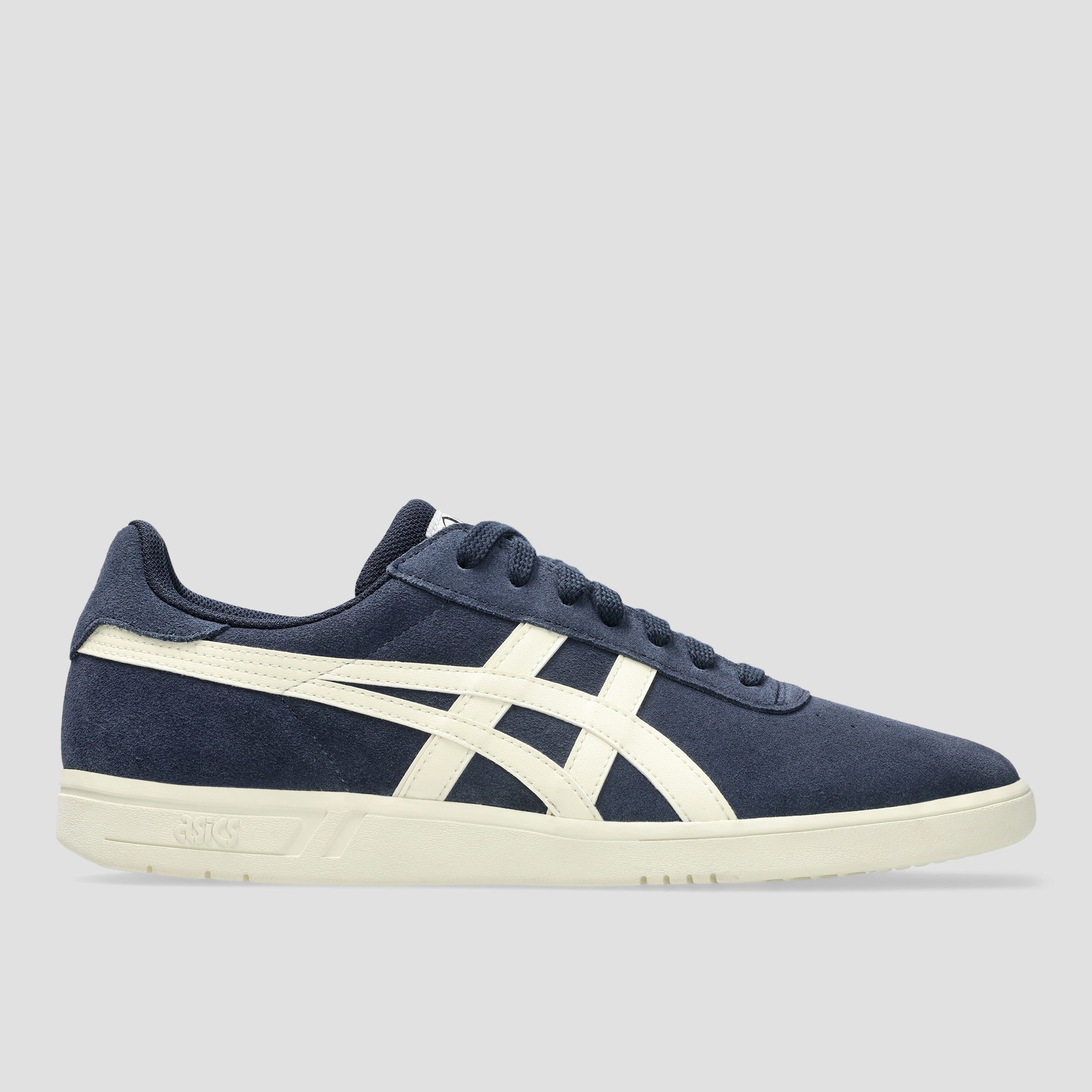 Asics Gel Vickka Pro Suede Skate Shoe Midnight / Ivory