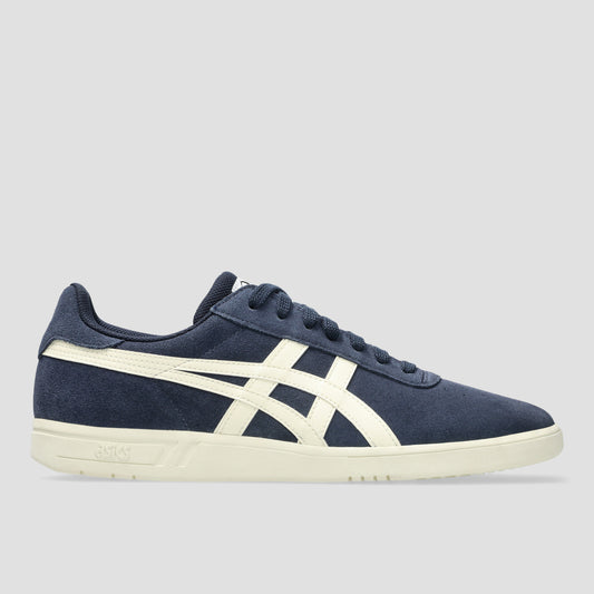 Asics Gel Vickka Pro Suede Skate Shoe Midnight / Ivory