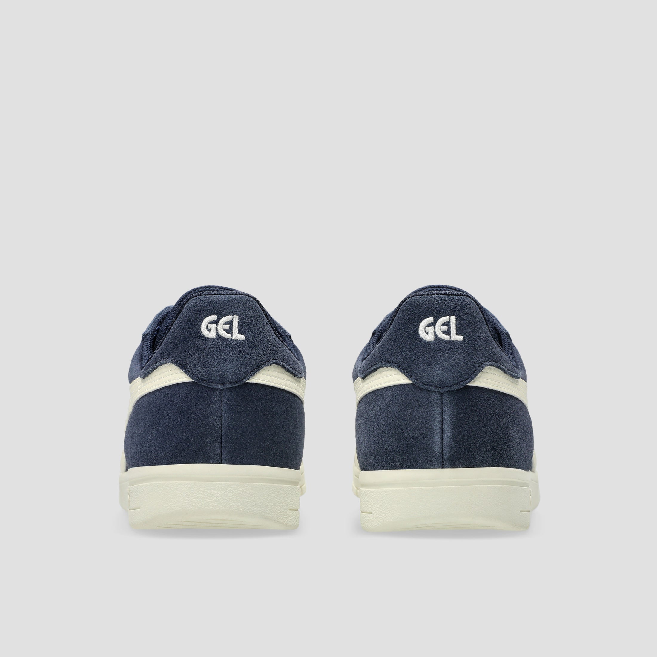 Asics Gel Vickka Pro Suede Skate Shoe Midnight / Ivory