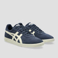 Load image into Gallery viewer, Asics Gel Vickka Pro Suede Skate Shoe Midnight / Ivory
