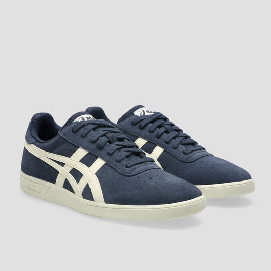 Asics Gel Vickka Pro Suede Skate Shoe Midnight / Ivory