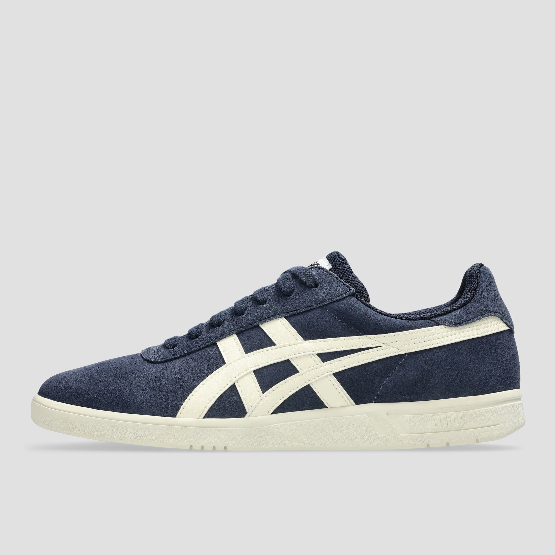 Asics Gel Vickka Pro Suede Skate Shoe Midnight / Ivory