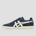 Load image into Gallery viewer, Asics Gel Vickka Pro Suede Skate Shoe Midnight / Ivory
