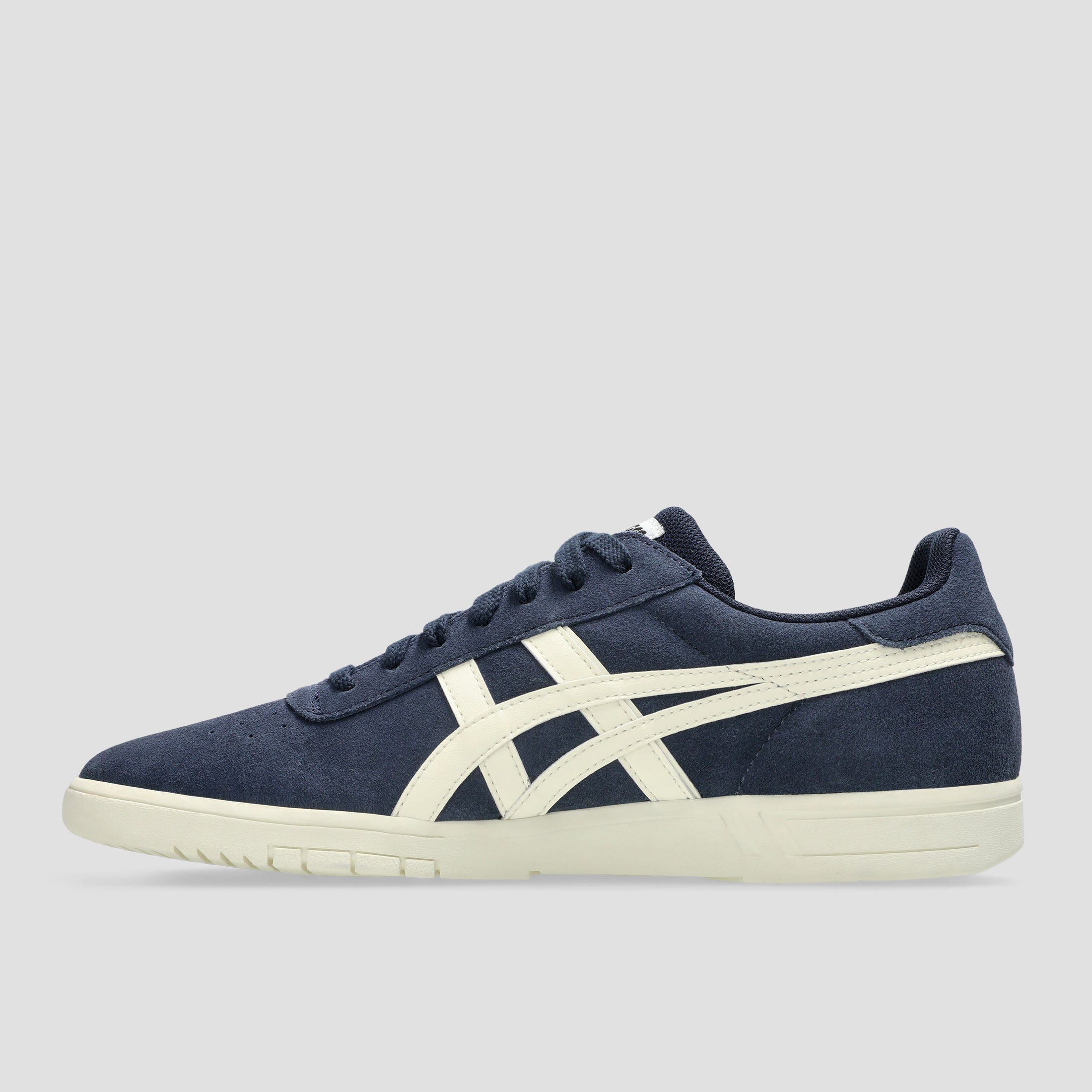 Asics Gel Vickka Pro Suede Skate Shoe Midnight / Ivory