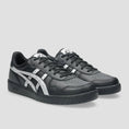 Load image into Gallery viewer, Asics Japan Pro Leather Skate Shoes Black / Pure Silver
