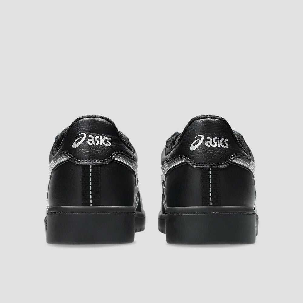 Asics Japan Pro Leather Skate Shoes Black / Pure Silver