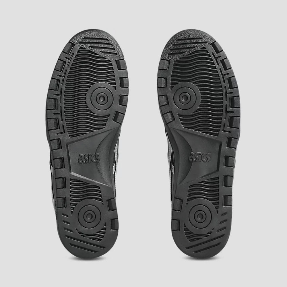 Asics Japan Pro Leather Skate Shoes Black / Pure Silver